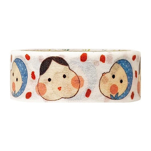 Shinzi Katoh Japanese Washi Tape – Okame & Hyottoko