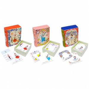 Shinzi Katoh Book-Shaped Memo Box – Ballet theatre (3 designs)