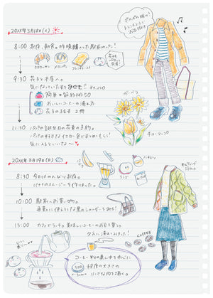 Kokuyo Soft Ring Natural Notebook B5 in Black
