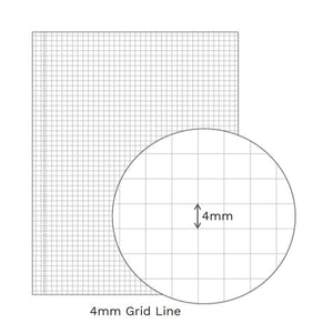 Kokuyo Sooofa Soft Ring Notebook B6 – 4 mm Grid (2 colours)