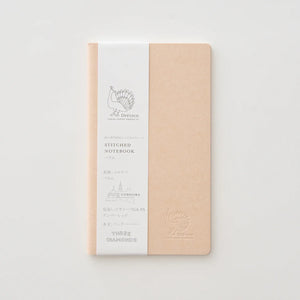 Dressco stitch notebook - Bank paper (4 colours) - NOMADO Store