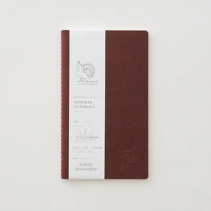 Dressco stitch notebook - Bank paper (4 colours) - NOMADO Store
