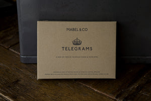 Box of 12 telegrams & Envelopes