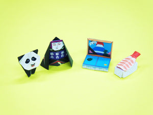 COCHAE – Tokyo & Kyoto Origami Books (2 designs) - NOMADO Store