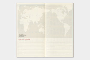 PRE-ORDER - 2027 Traveler's Notebook (TRC) - Monthly Diary (Regular Size)