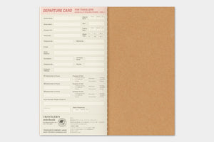 PRE-ORDER - 2027 Traveler's Notebook (TRC) - Monthly Diary (Regular Size)