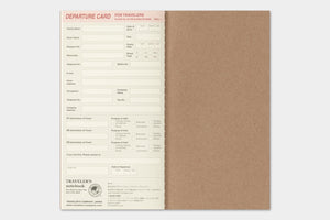 PRE-ORDER - 2027 - Traveler's Notebook (TRC) Weekly + Memo Diary (Regular size)