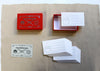 Tsubame Ink Collection Cards – Premium Fountain Pen Ink Swatch Cards (150 Sheets - 2 colours))