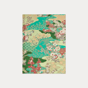 Esmie Chiyogami Essential notebook - Blank - Pocket - (6 patterns)