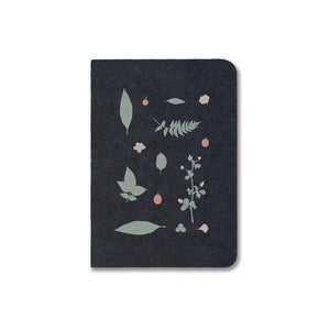 Yamamoto Paper "RO-BIKI NOTE" SHAPE SERIES Wild plants
