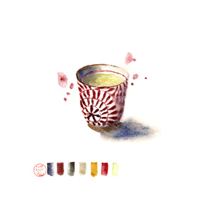 Atelier Nihoncha : dessiner et déguster (Japanese tea & watercolour workshop)