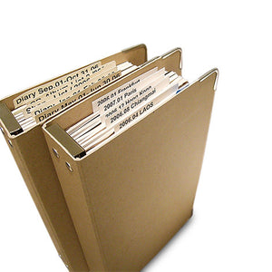 Midori Traveler's Notebook - 011. Refill Binder - NOMADO Store