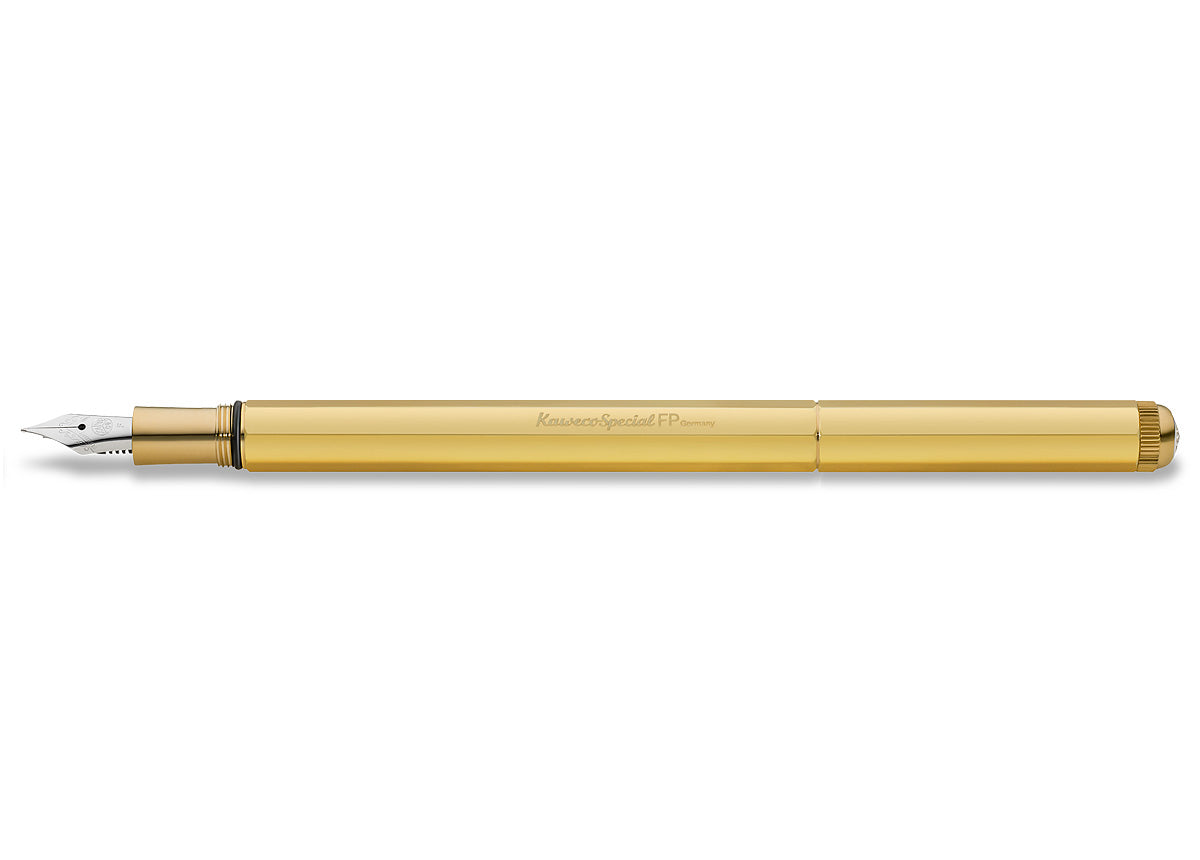 Kaweco SPECIAL Fountain Pen Brass (F) - NOMADO Store 