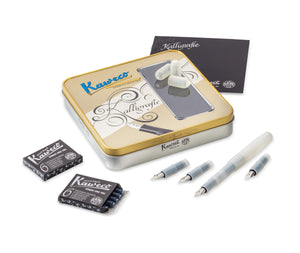 Kaweco CALLIGRAPHY Set Black or Coconut - NOMADO Store 