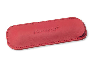 Kaweco Leather pouch eco sport Chili Pepper - NOMADO Store 