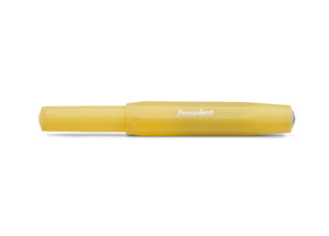 Kaweco Frosted Sport Sweet Banana fountain pen - NOMADO Store 