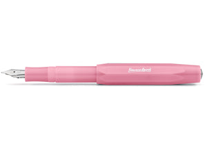 Kaweco Frosted Sport Blush Pitaya fountain pen - NOMADO Store 