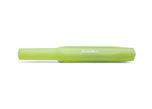 Kaweco Frosted Sport Fine Lime fountain pen - NOMADO Store 