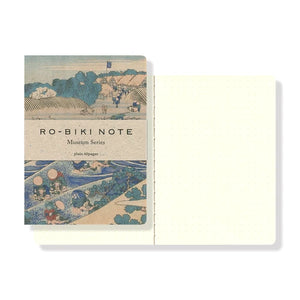 Yamamoto Paper "RO-BIKI NOTE" MUSEUM SERIES TOKAIDO