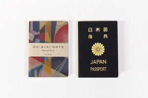 Yamamoto Paper "RO-BIKI NOTE" MUSEUM SERIES TOKAIDO