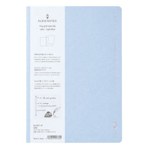 Kleid Grid Notebook B6 (2 colours)
