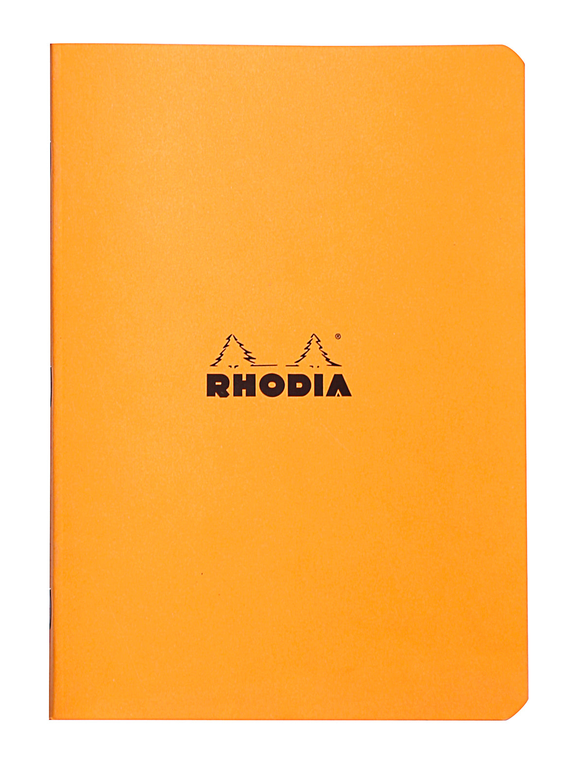 RHODIA Staplebound notebooks A5 lined (orange or black)