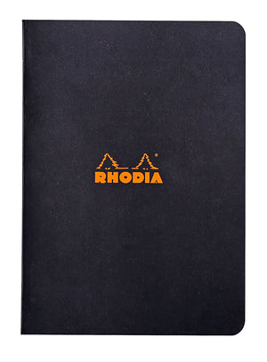 RHODIA Staplebound notebooks A5 dot grid (orange or black)