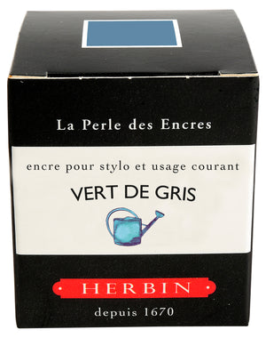 Herbin VERT DE GRIS Ink (30ml)