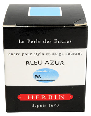 Herbin BLEU AZUR Ink (30ml)