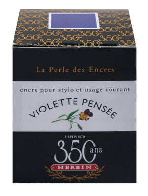 Herbin VIOLETTE PENSEE 350 Years Ink (30ml)