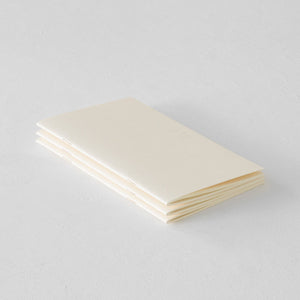 Midori MD Notebook Light - (B6 Slim) - Ruled 3 pack