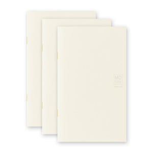 MD Notebook Light - (B6 Slim) - Blank 3 pack - NOMADO Store