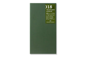 Midori Traveler's Notebook - 018. Free Diary Week - NOMADO Store