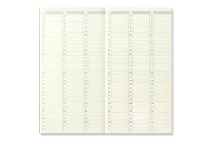 Midori Traveler's Notebook - 018. Free Diary Week - NOMADO Store