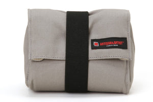 Artisan and Artist ACAM 75 canvas camera pouch (black, red, grey or khaki) - NOMADO Store