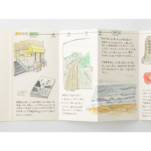 TRAVELER’S COMPANY 032 Accordeon Fold Paper Refill