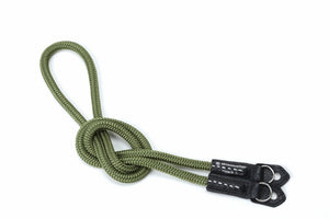 Artisan & Artist ACAM-301N Silk Cord Camera Strap - Ring Attachment  (khaki) - NOMADO Store