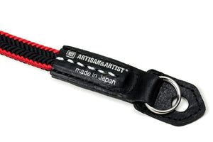 Artisan & Artist ACAM-310N Silk Cord Camera Strap - Ring Attachment (3 colours) - NOMADO Store