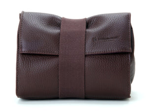 Artisan and Artist ACAM 78 leather camera pouch (black or brown) - NOMADO Store