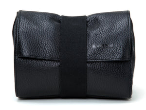 Artisan and Artist ACAM 78 leather camera pouch (black or brown) - NOMADO Store