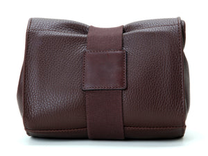 Artisan and Artist ACAM 78 leather camera pouch (black or brown) - NOMADO Store