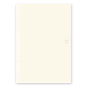 Midori MD Cream Notebook - (A5) - Grid - NOMADO Store