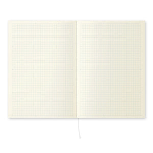 Midori MD Cream Notebook - (A5) - Grid - NOMADO Store