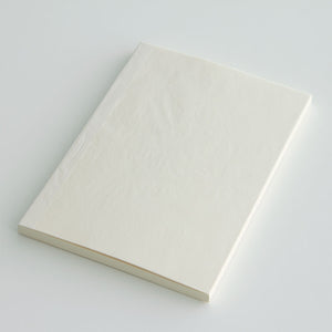 Midori MD Cream Notebook - (A5) - Grid - NOMADO Store