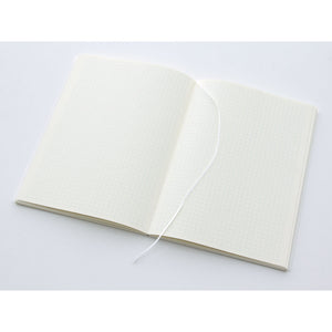 Midori MD Cream Notebook - (A5) - Grid - NOMADO Store