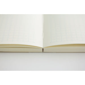 Midori MD Cream Notebook - (A5) - Grid - NOMADO Store