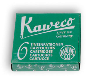 Kaweco Ink cartridges 6 pieces (7 colours) - NOMADO Store