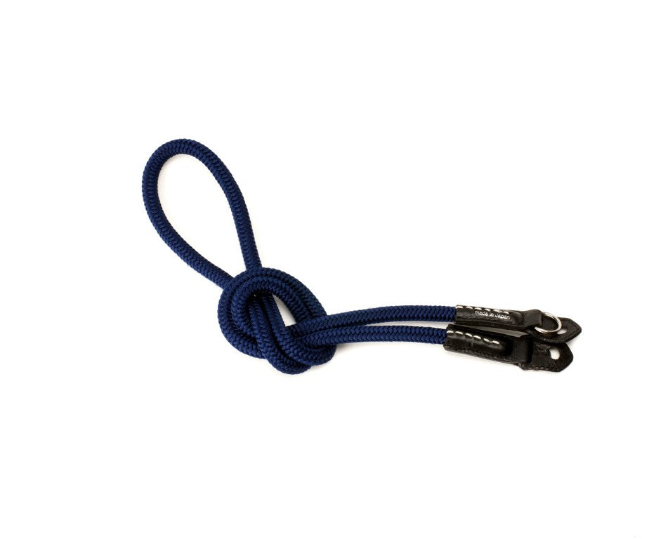 Artisan & Artist ACAM-301N Silk Cord Camera Strap - Ring Attachment  (navy blue) - NOMADO Store 