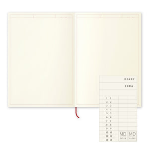 Midori MD Notebook Journal - (A5) - Frame - NOMADO Store