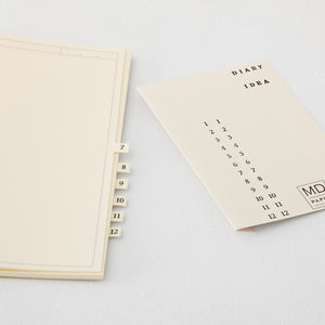 Midori MD Notebook Journal - (A5) - Frame - NOMADO Store